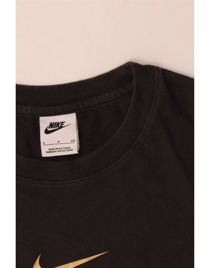 Camiseta Nike Air para hombre, talla pequeña, color marrón