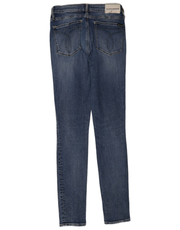 Vaqueros pitillo para mujer Calvin Klein W28 L32 azul