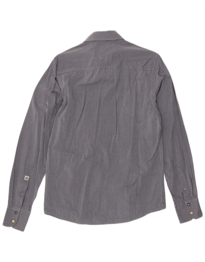 Camisa Hombre SCOTCH & SODA Rayas Azul Medio