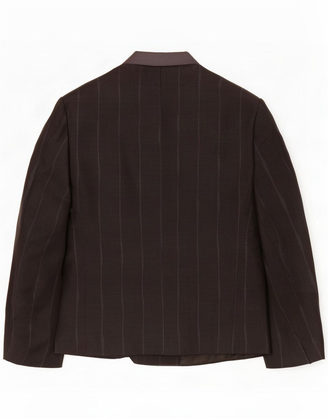 Emani By Englert Chaqueta Blazer para Mujer UK 46 Grande Rayas Negras