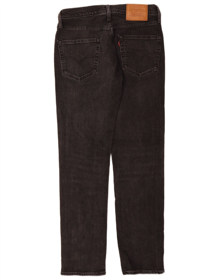 LEVI'S Vaqueros ajustados 511 para hombre W30 L32 Algodón negro