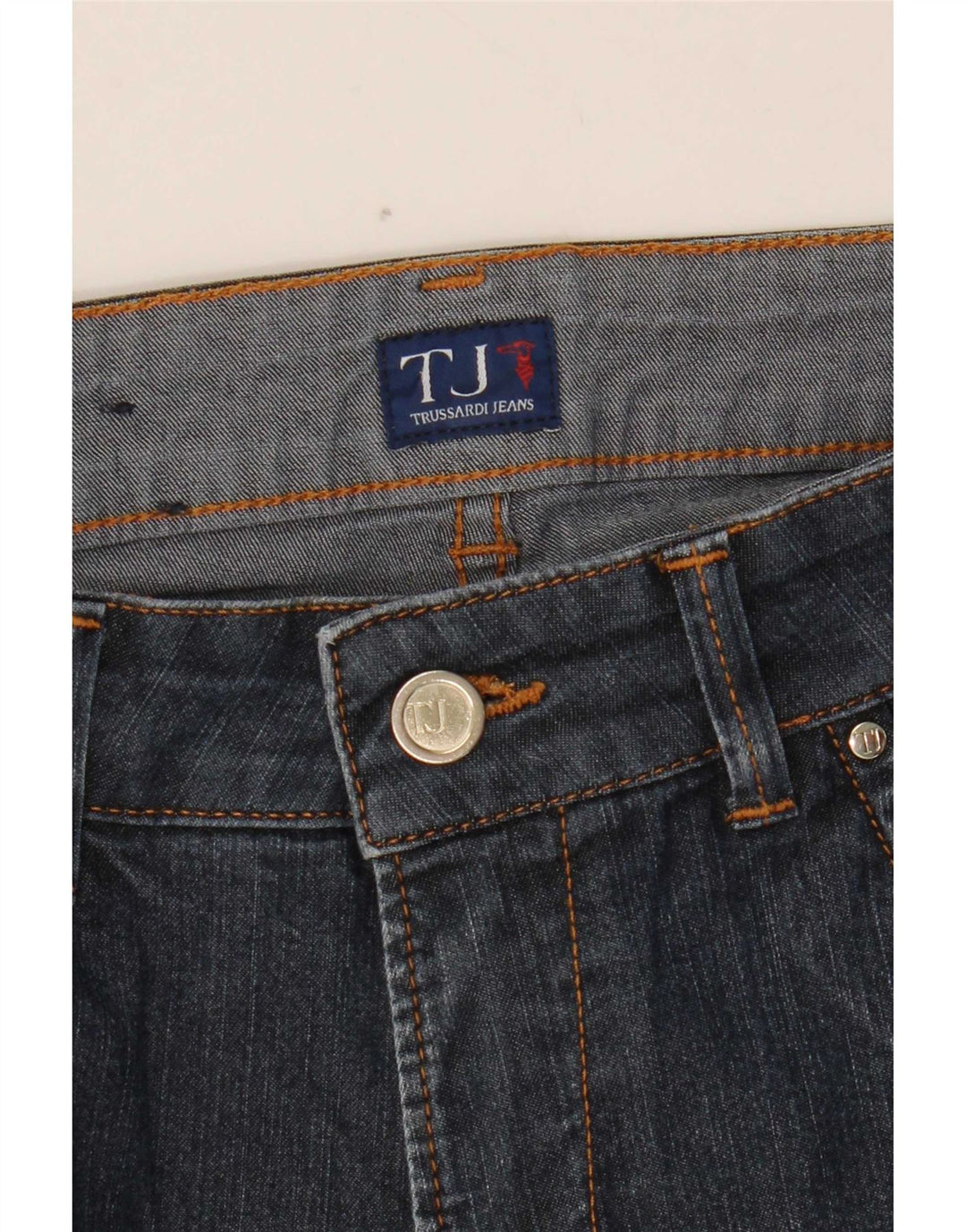 Vaqueros Trussardi Mujer Slim W28 L28 Algodón Azul
