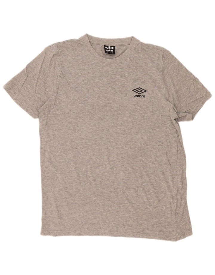 Camiseta Umbro Hombre Top Grande Gris