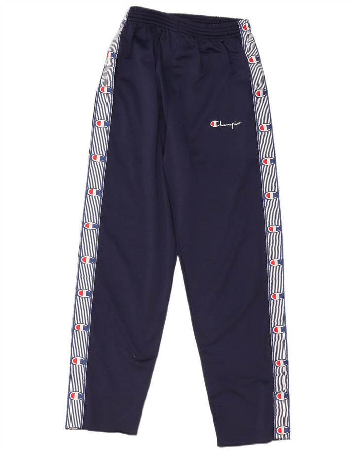 Champion Pantalones De Chándal Gráficos Para Hombre Pequeños Poliéster Azul Marino