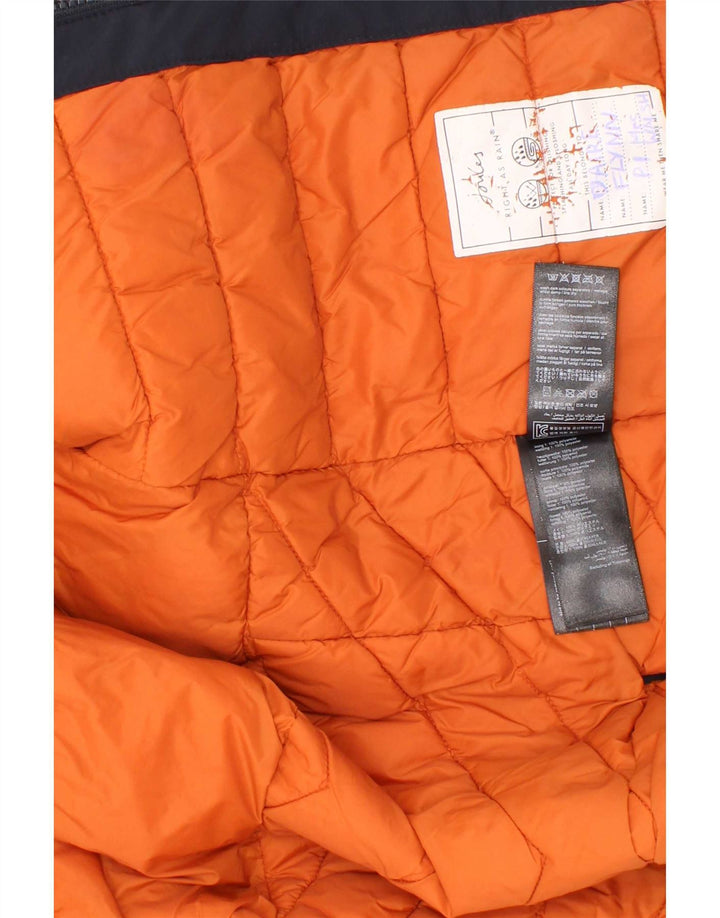 Joules Chaqueta Acolchada Con Capucha Niño 4-5 Años Azul Marino Poliéster