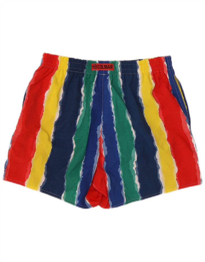 Bañador Hombre Colmar IT 52 Large Poliamida A Rayas Multicolor