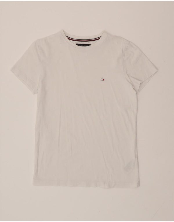 TOMMY HILFIGER Camiseta para hombre Top Small White Cotton
