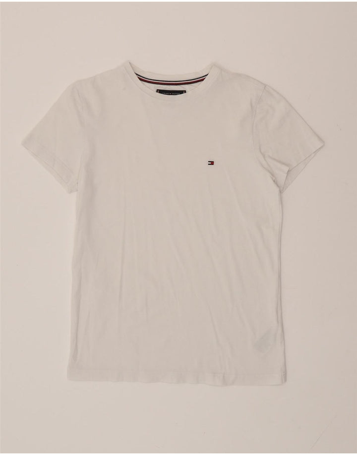 TOMMY HILFIGER Camiseta para hombre Top Small White Cotton