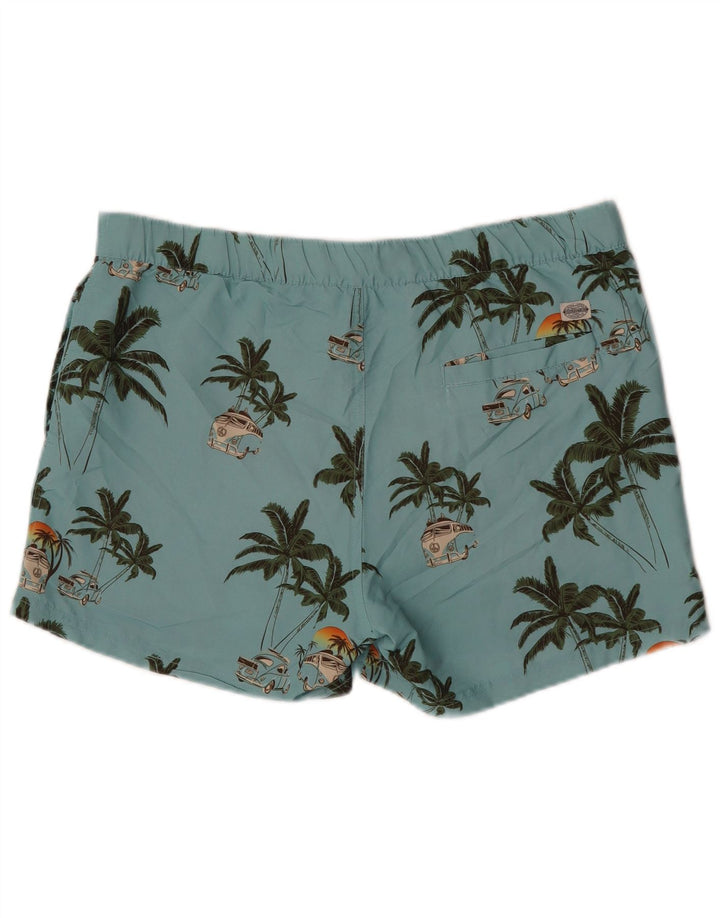 Bañador Jack & Jones Hombre Bañador Grande Azul Floral Poliéster