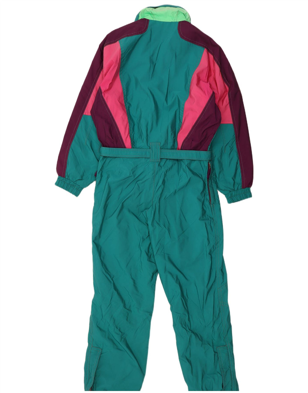 COLMAR Mono de esquí para hombre IT 54 Large Green Colourblock Poliamida