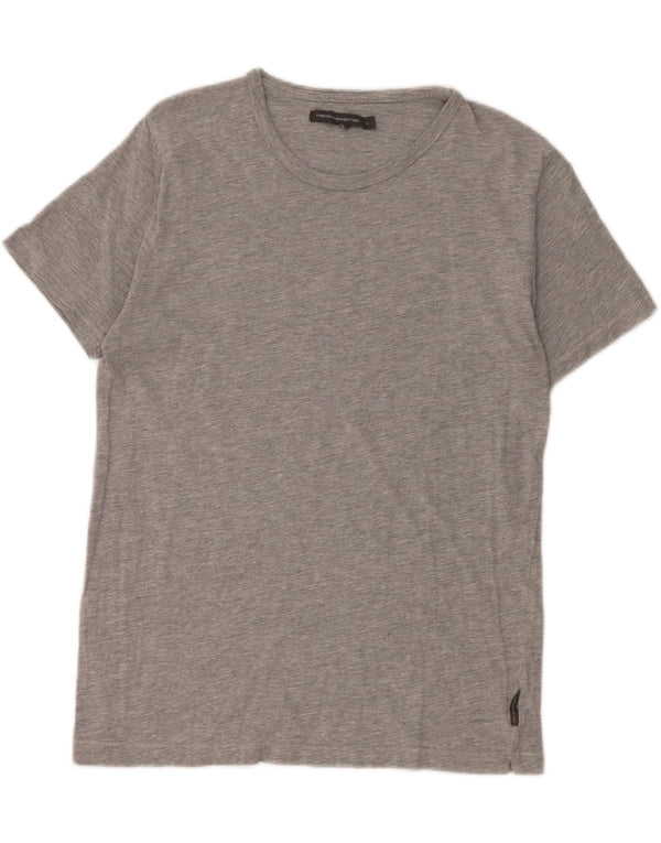 French Connection Camiseta para mujer Top UK 44 Grande Gris