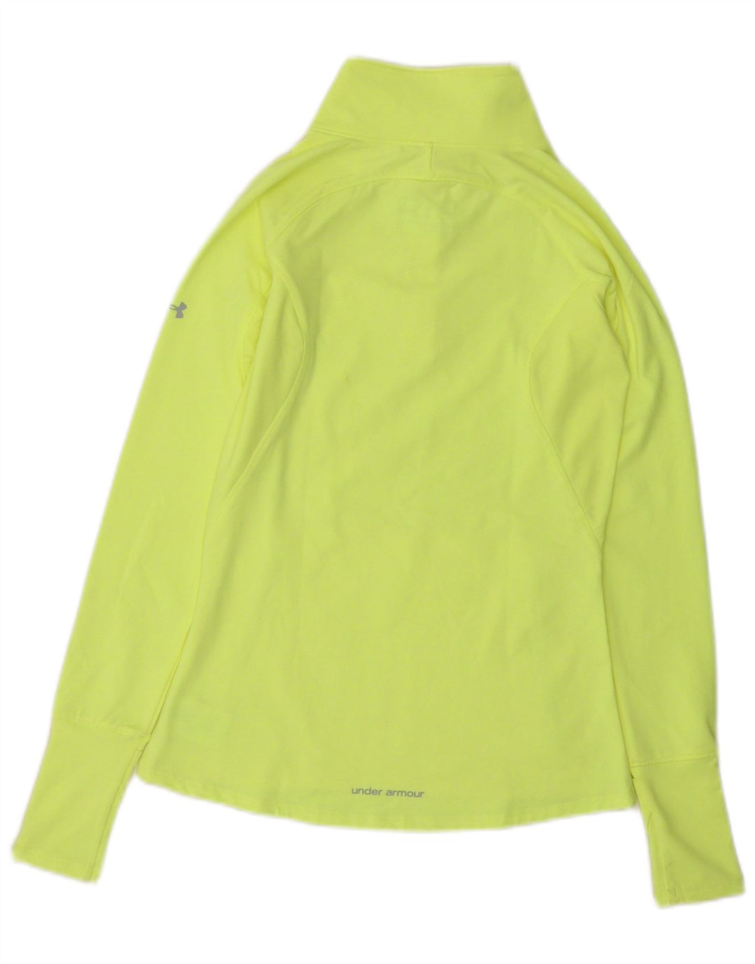 Under Armour Cold Gear - Chándal para mujer, talla S, color amarillo