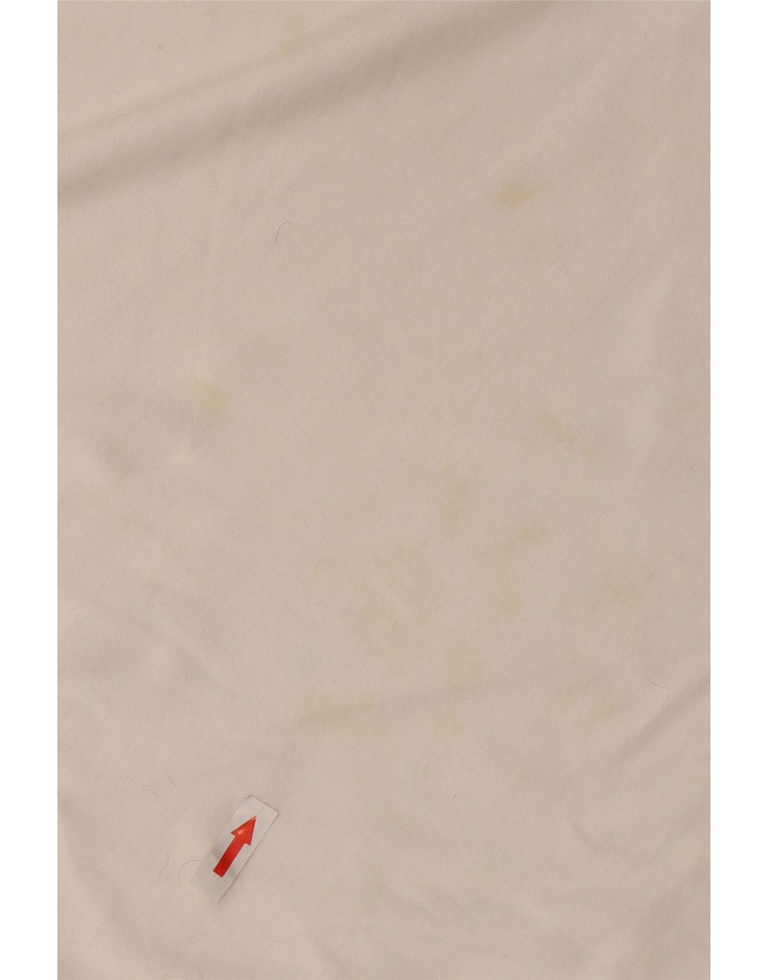 Kappa Hombre Camiseta Gráfica Top XL Blanco Algodón