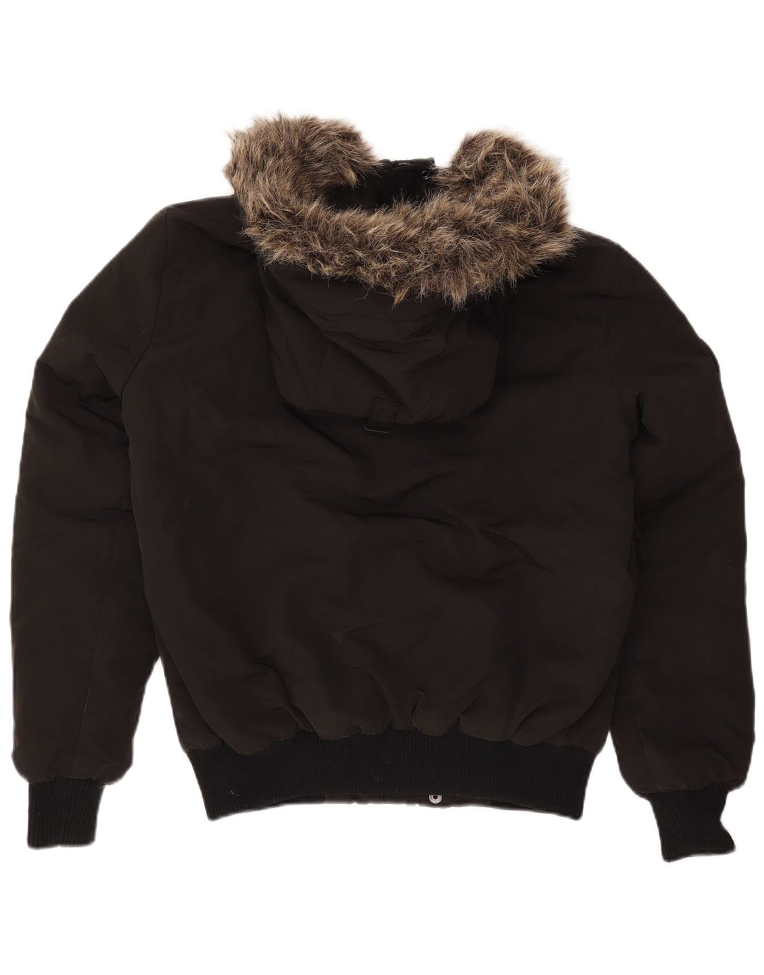 Superdry Chaqueta Acolchada Con Capucha Para Hombre UK 36 Small Negro