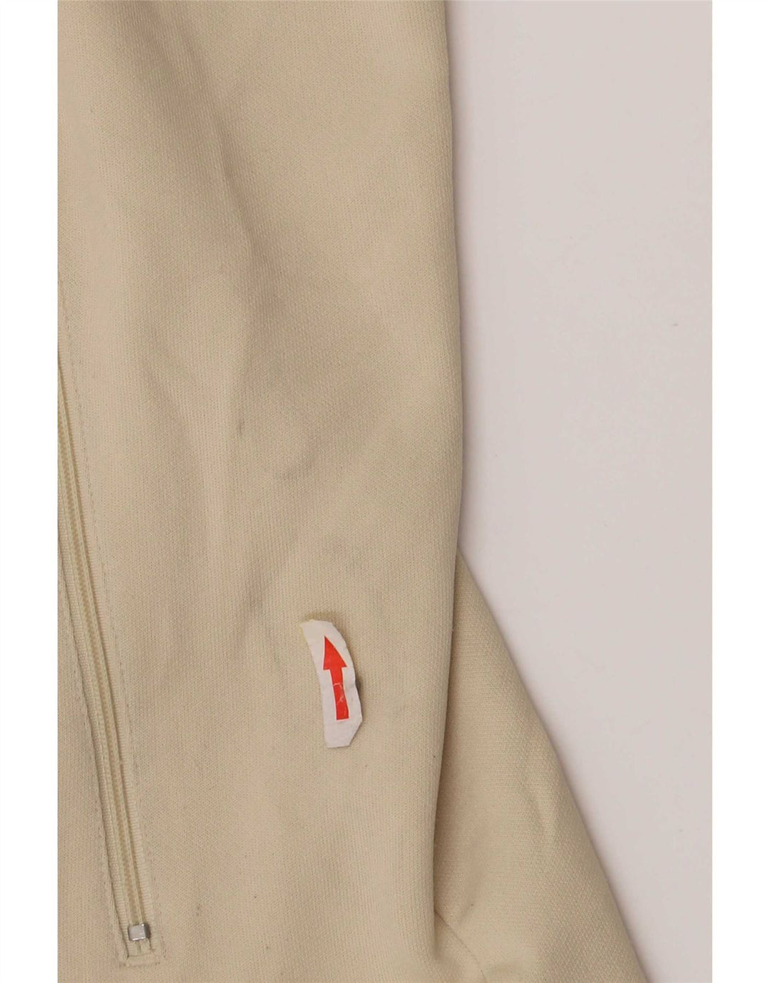 Puma Hombre Chándal Top Chaqueta Grande Beige Colorblock Poliéster