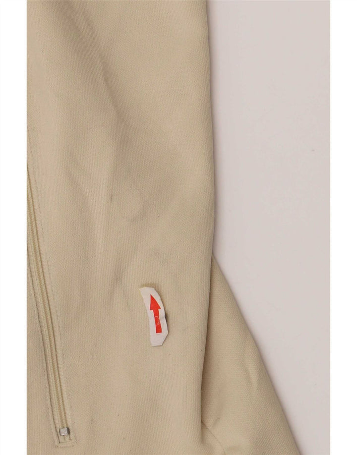 Puma Hombre Chándal Top Chaqueta Grande Beige Colorblock Poliéster