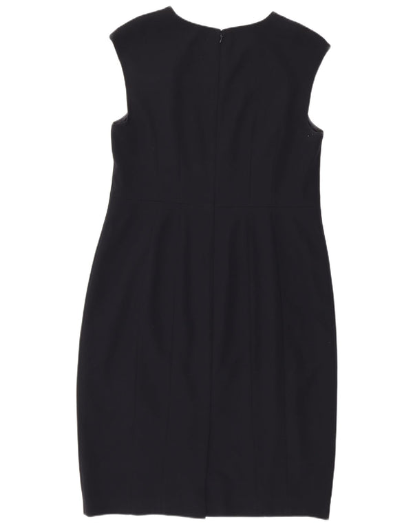 Hobbs Vestido tubo sin mangas para mujer UK 44 Grande Poliéster azul marino