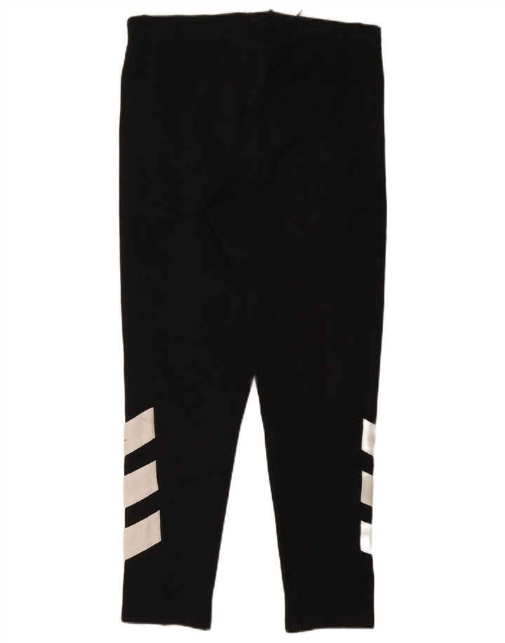Adidas Hombre Pantalones De Chándal Gráficos Poliéster Color Block Negro Mediano