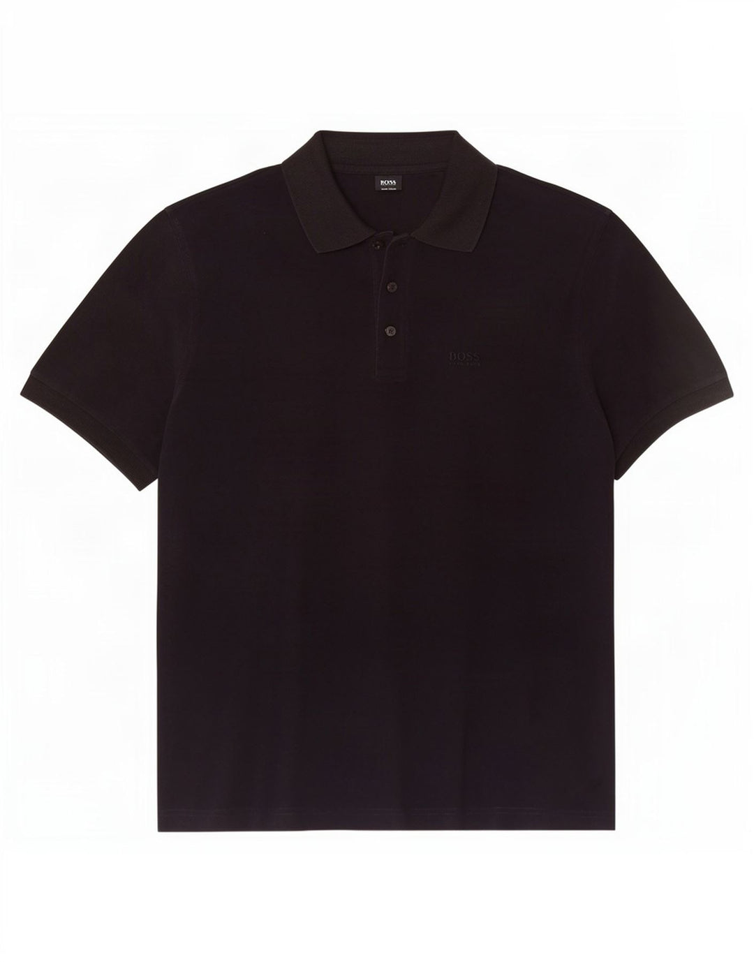 Polo Hugo Boss Hombre Grande Azul Marino Algodón