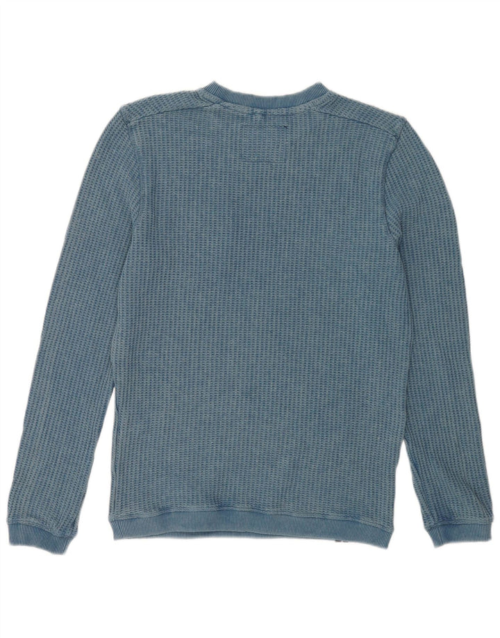 Weird Fish - Sudadera para hombre, color azul, pequeño, algodón
