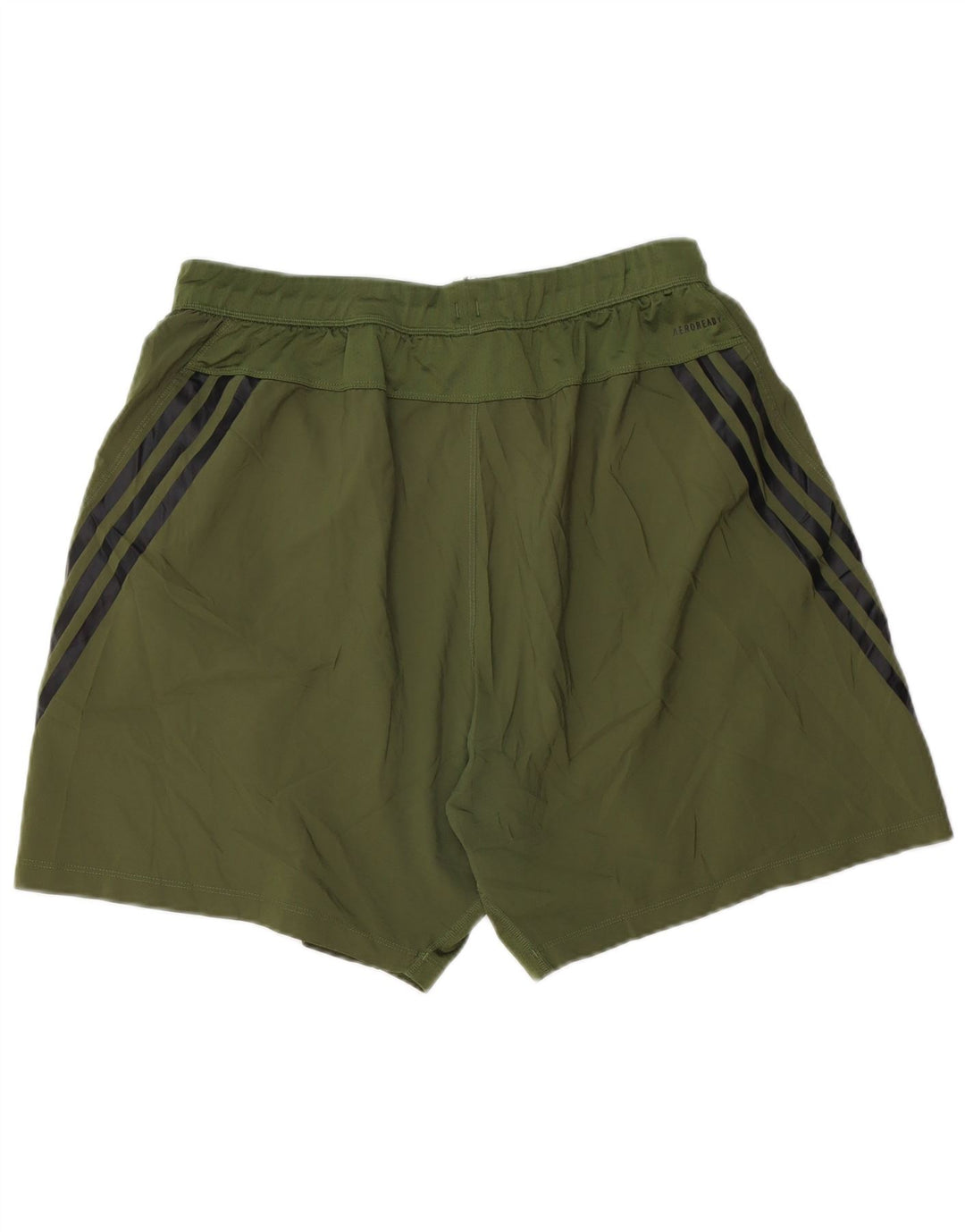 ADIDAS Hombre Aeroready Sport Shorts XL Verde Poliéster