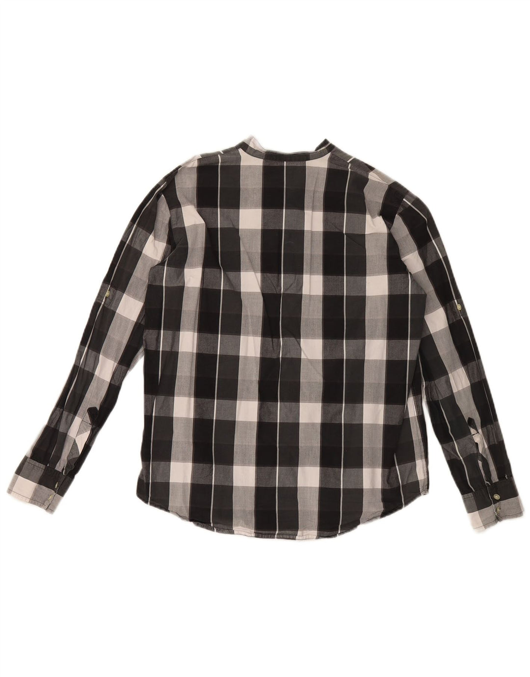 Camisa Carhartt Hombre Small Black Check Cotton