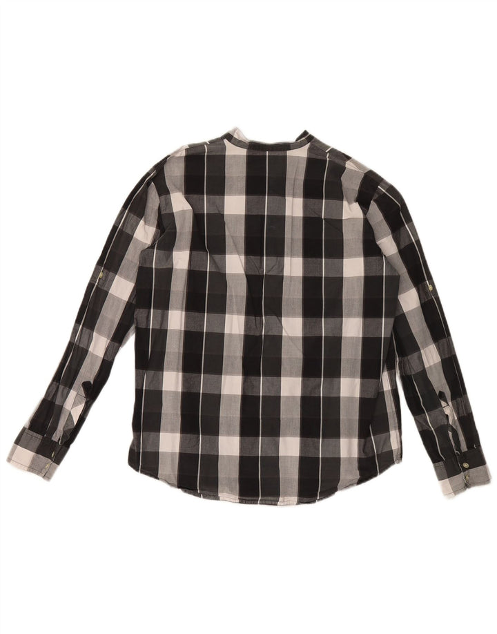 Camisa Carhartt Hombre Small Black Check Cotton