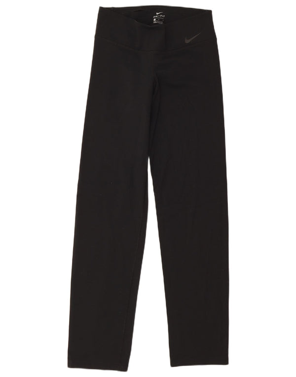 Nike Leggings Dri Fit para mujer UK 46 Large Nylon negro