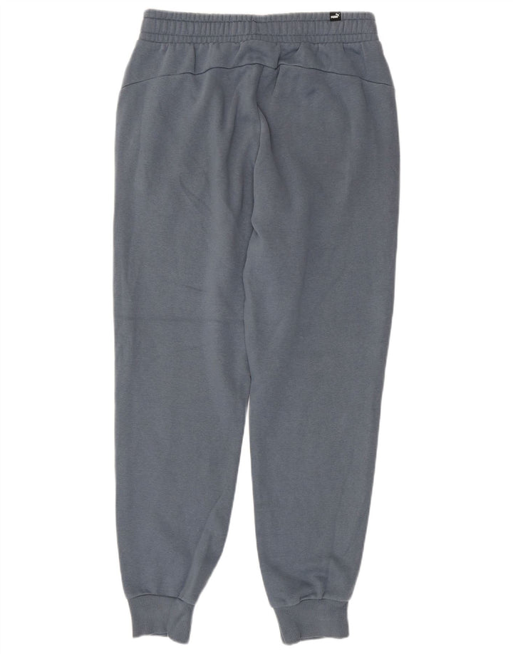 Pantalones de chándal PUMA Joggers de algodón azul medio para hombre
