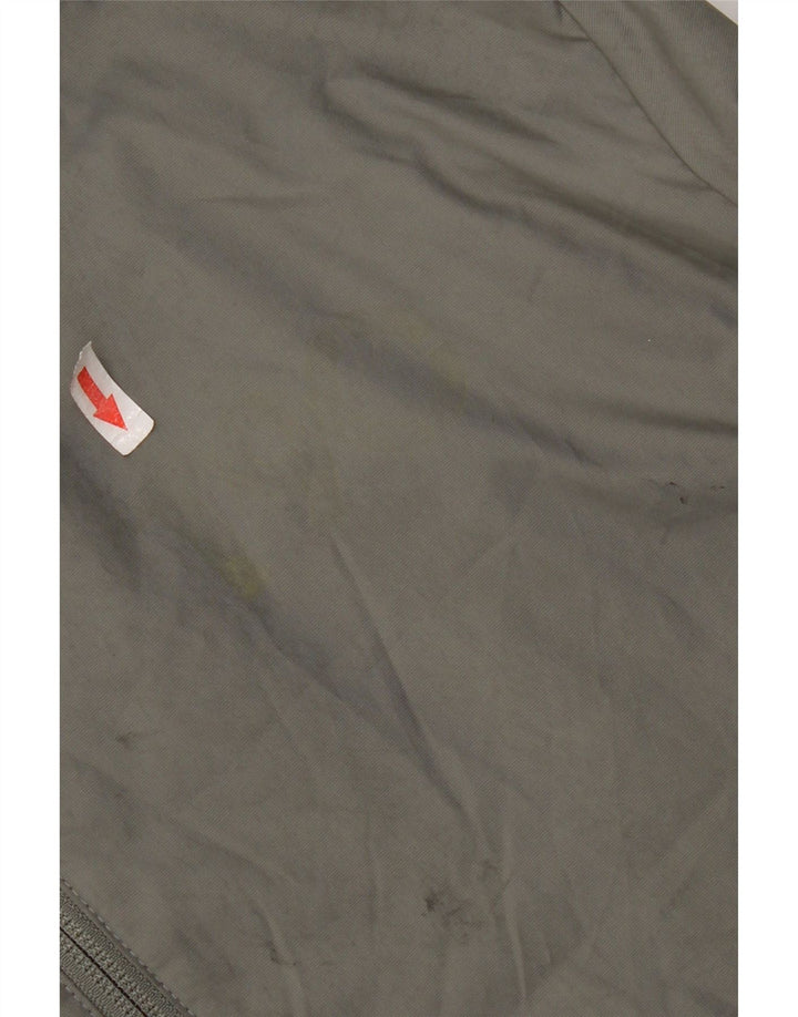 Nike Hombre Chándal Top Chaqueta Deportiva De Poliéster Gris Medio