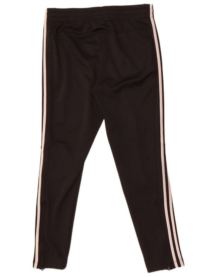 Adidas - Pantalones de chándal para mujer, talla 48/18, talla grande, color negro, poliéster