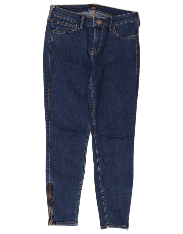 Vaqueros Lee Slim Mujer W30 L25 Azul
