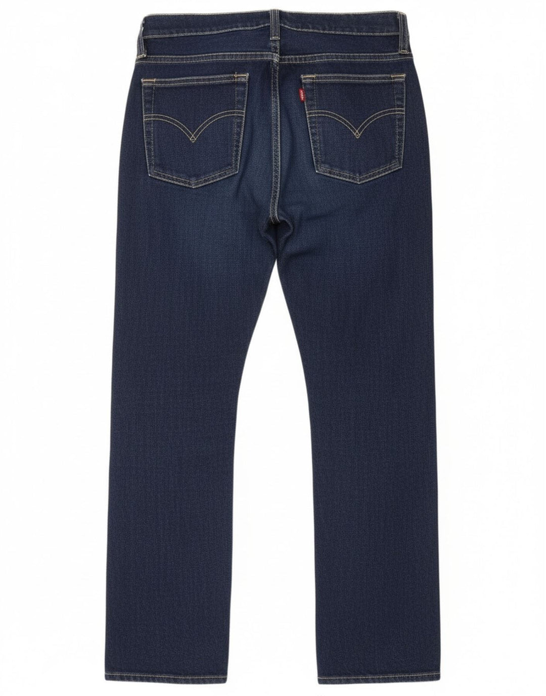 Vaqueros Levi's Mujer Rectos W29 L28 Algodón Azul Marino