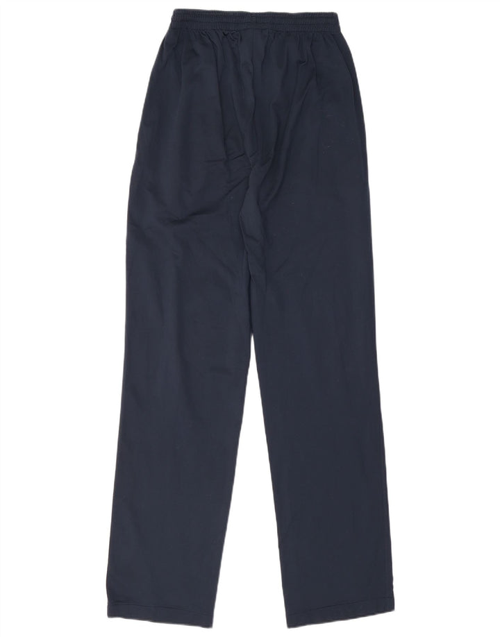 Asics Hombre Pantalones De Chándal Gráfico Medio Azul Marino Poliéster