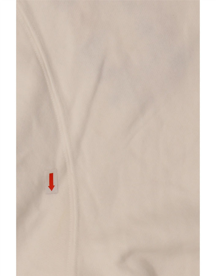 POLO RALPH LAUREN - Sudadera corta para mujer, talla 40, talla grande, color blanco