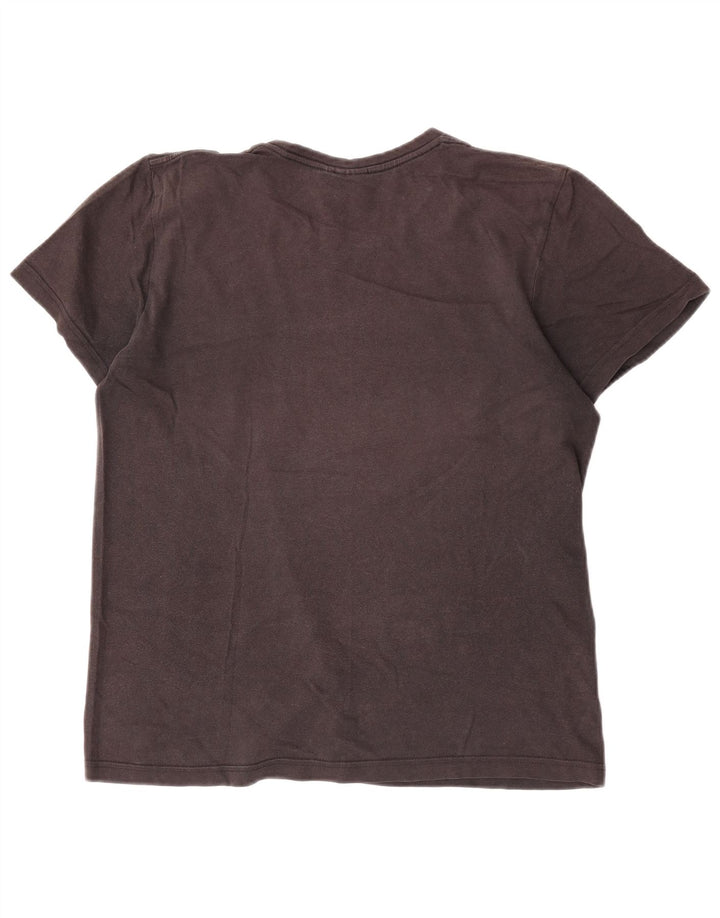 Adidas - Camiseta gráfica para hombre, talla mediana, algodón negro