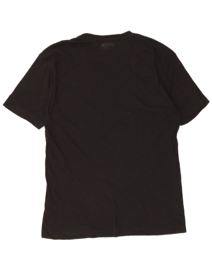 Kappa Camiseta Hombre Top 2XL Algodón Negro