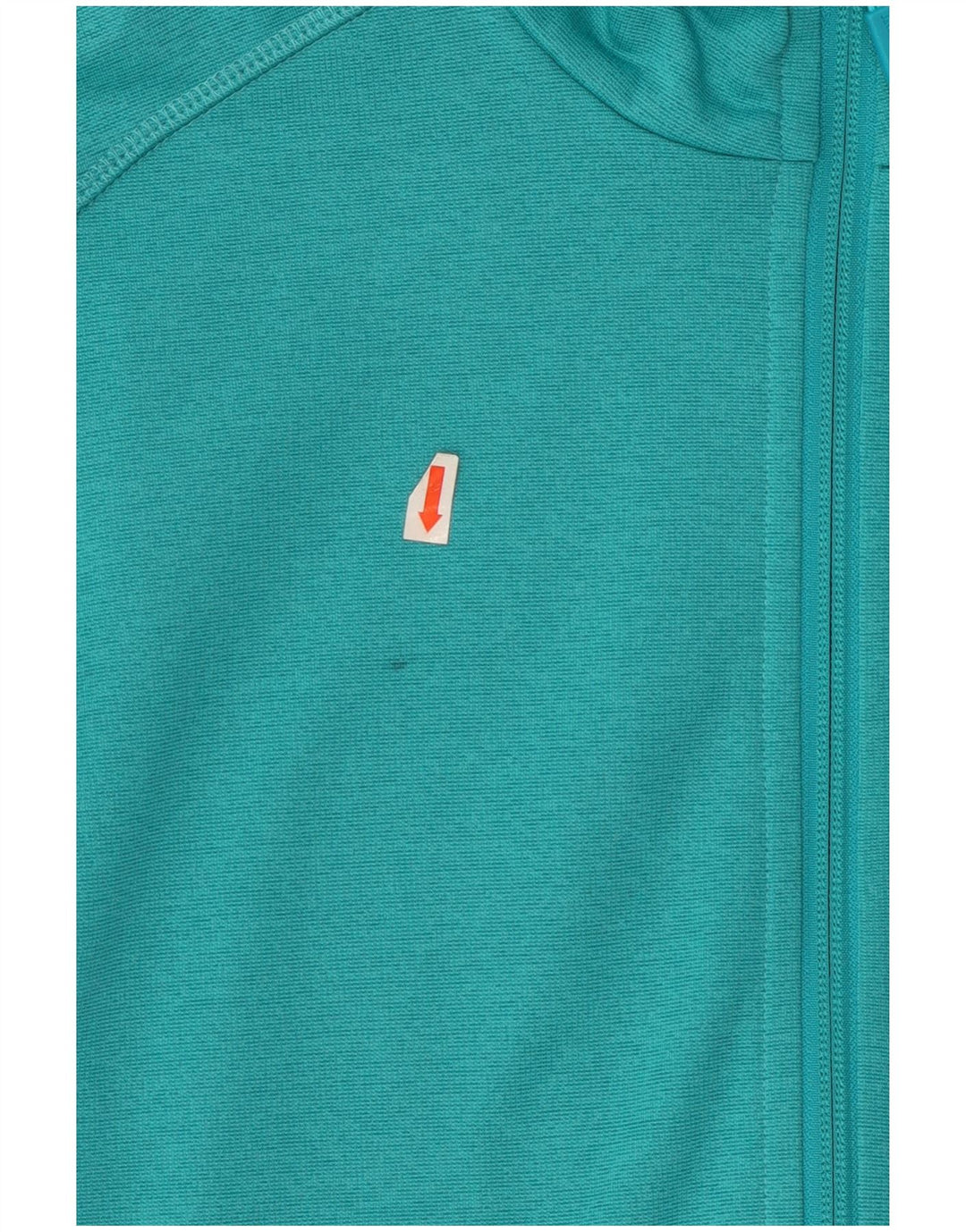 Jack Wolfskin Chaqueta de Chándal para Mujer UK 14/16 Grande Turquesa