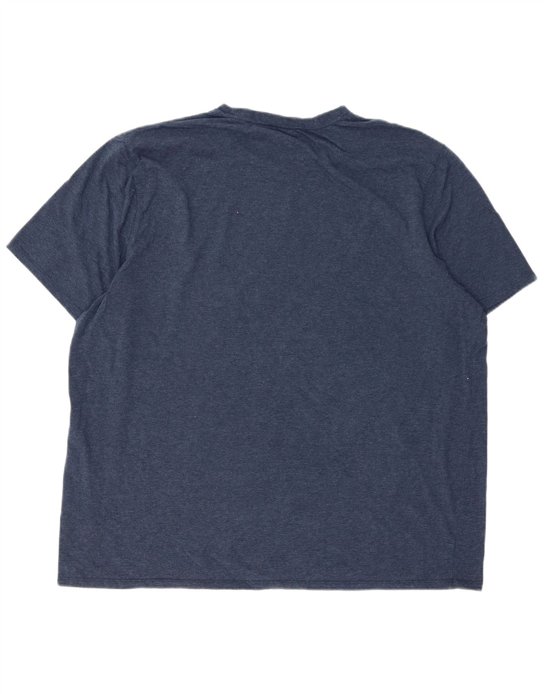 L.L.BEAN Camiseta ligeramente ajustada para hombre Top 2XL Algodón azul marino