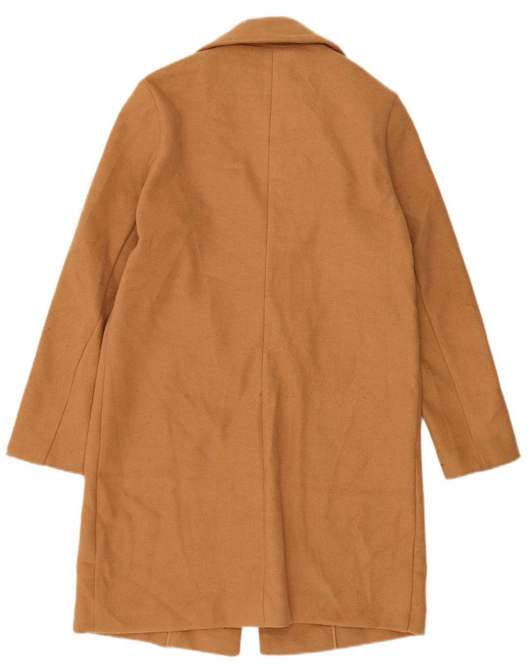 Marks & Spencer Abrigo para mujer UK 10 Small Beige Poliéster