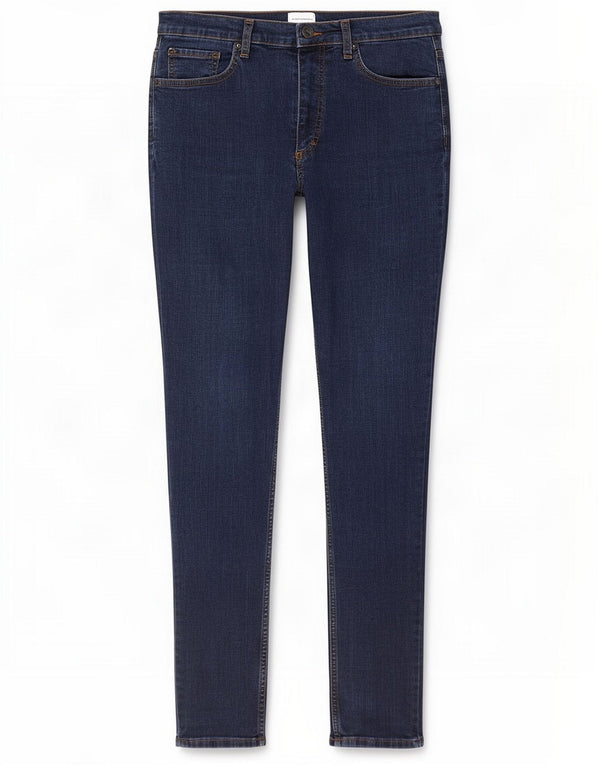 Vaqueros ajustados para mujer de French Connection UK 14 Medium W30 L30 Algodón azul marino