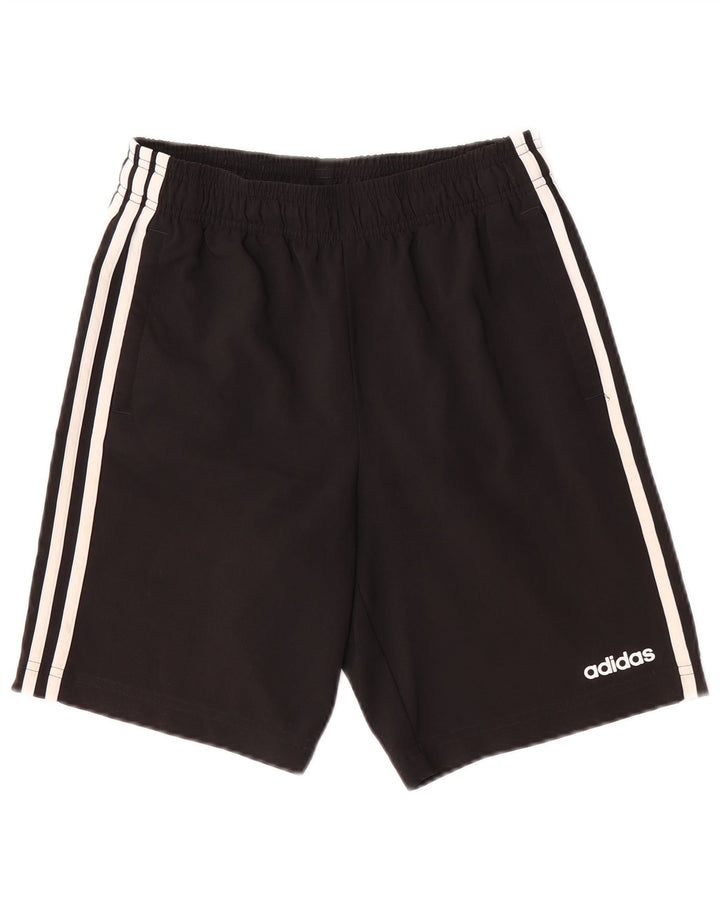 Adidas Pantalón corto deportivo para niño 12-13 años Negro Poliéster