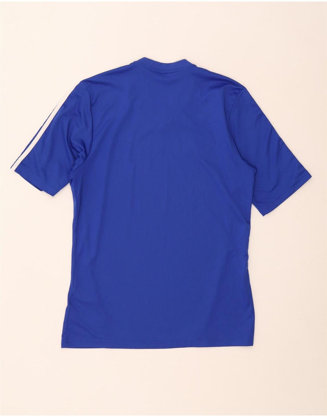 Adidas Hombre Climalite Camiseta Top Poliéster Azul Medio