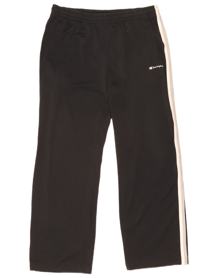 Champion Pantalones De Chándal Hombre XL Negro Colorblock Poliéster