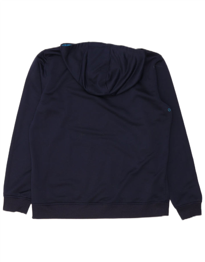 MOUNTAIN WAREHOUSE Jersey con capucha para mujer UK 40 XL Poliéster azul marino