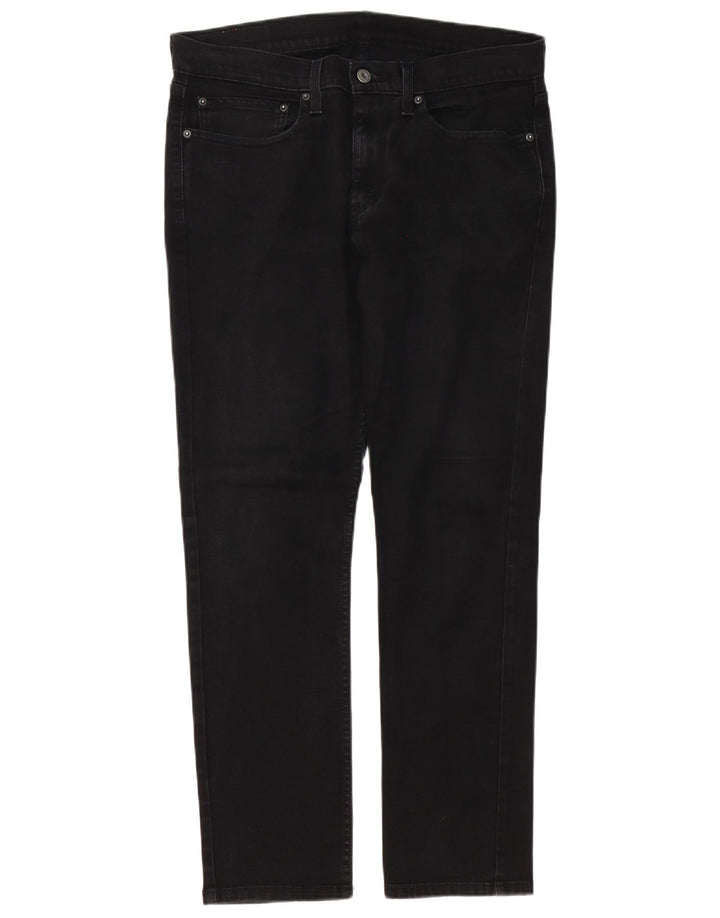 Levi's Vaqueros ajustados para hombre W34 L32 Algodón negro