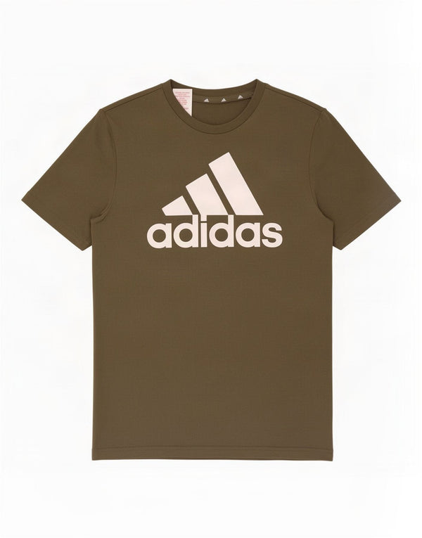 Adidas Camiseta Gráfica para Niños Top 13-14 Años Verde Algodón