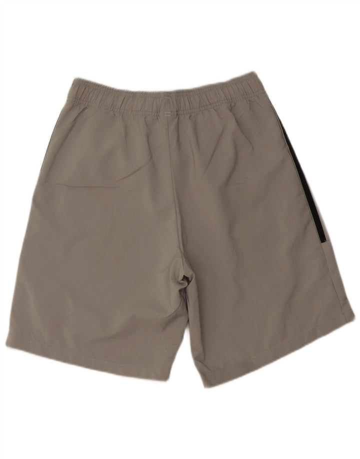 Adidas Hombre Pantalones Cortos Deportivos Pequeño Gris Poliéster