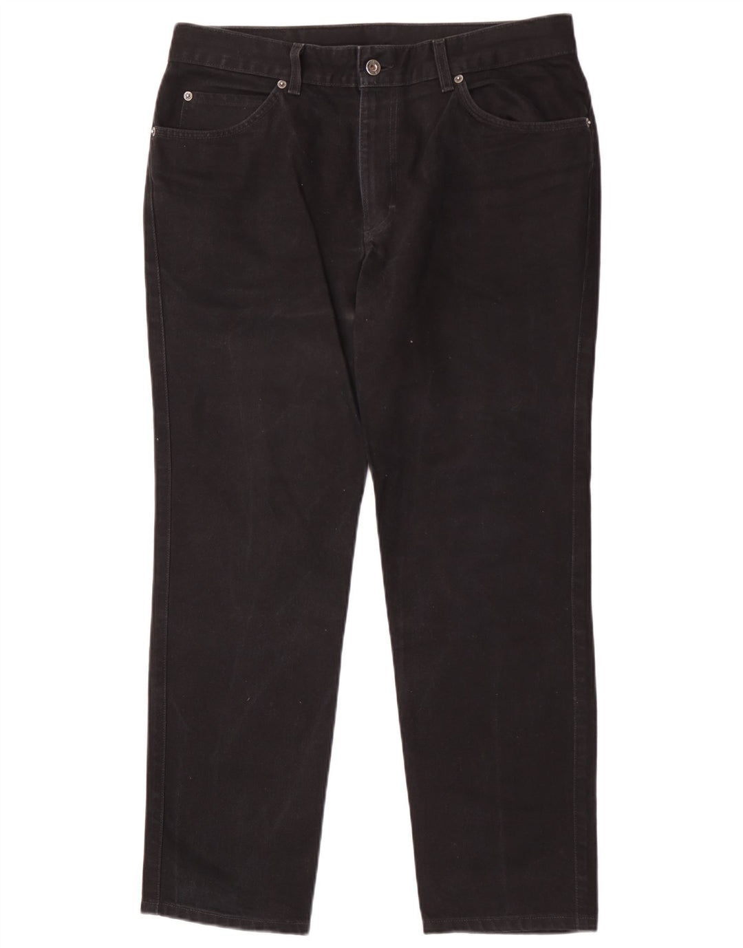 Mustang Vaqueros rectos para hombre W36 L30 Algodón negro