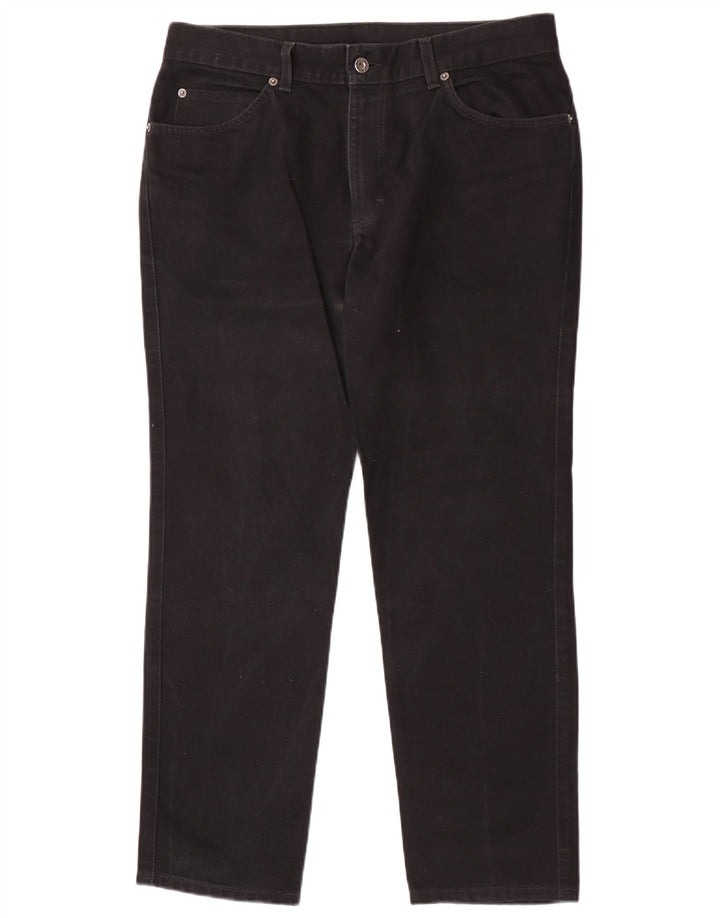 Mustang Vaqueros rectos para hombre W36 L30 Algodón negro